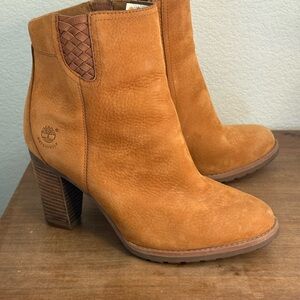 Timberland Women's Brown Heeled Boots